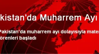 Pakistan'da Muharrem Ayı