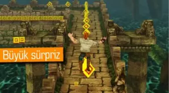 Temple Run'ın da Filmini Yapıyorlar