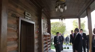 Vali Ali İhsan Su, Kaynaşlı'da Bir Takım Ziyaretlerde Bulundu