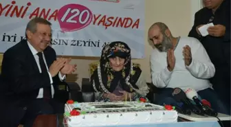 Zeyini Nineye 120. Yaş Sürprizi