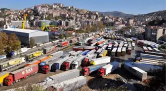 Zonguldak Limanı'ndaki Gemi ve TIR Sayısına Dair Açıklama