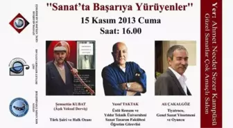 Agad, 'Sanatta Başarıya Yürüyenler' İsimli Panelin Hazırlıklarını Tamamladı