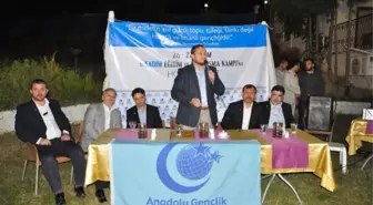 Agd'li Üniversite Öğrencileri Manavgat'ta Kampa Katıldı