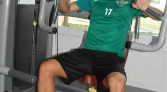 Akhisar Belediyesporlu Emin Aladağ Formamı Özledim