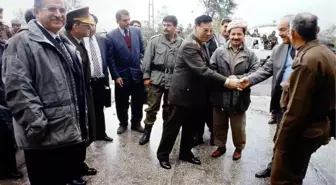 Barzani'ye 21 Yıl Sonra Güneydoğu'da Üst Düzey Kabul