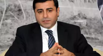 BDP Genel Başkanı Demirtaş Açıklaması