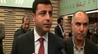 Demirtaş Barzani'nin Mesajları Kürtlerin Birliğine Hizmet Etmeli