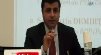 Demirtaş,'çözüm Süreci BDP'nin Tasvip Ettiği Bir Süreçtir'