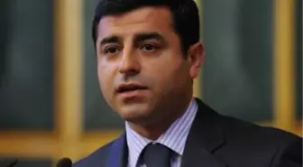 Demirtaş: 'Son Bir Yıldır Devam Eden Süreci Partimizin Tasvip Ettiğini Düşünüyoruz'