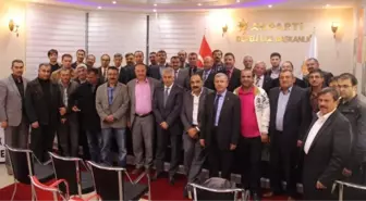 Develi İlçe Belediye Başkan Aday Adayları Bir Araya Geldi