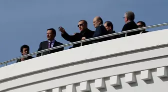 Erdoğan, Kuzey Ankara Kentsel Dönüşüm Projesini inceledi