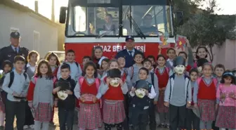 Kiraz Belediyesinden Öğrencilere Servis Hizmeti