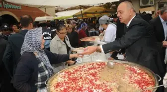 Manisa'da Aşure Etkinliğine Devam