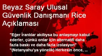 Rice: Mısırda Yaşananlar Belirsiz Olaylar