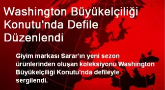 Washington Büyükelçiliği Konutu'nda Defile Düzenlendi