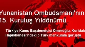 Yunanistan Ombudsmanı'nın 15. Kuruluş Yıldönümü