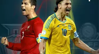 Ronaldo Vs Ibrahimovic! 1. Raunt!