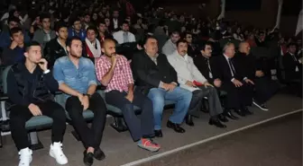 Üniversitede Samsunspor Paneli