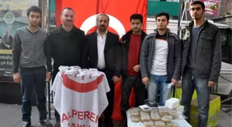 Alperen Ocakları'ndan Aşure Dağıtımı