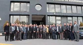 Arnavutluk Müslüman Komitesi Yöneticileri ve Müftülerin Türkiye Ziyareti