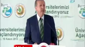 Başbakan Erdoğan: 'Biz Çevreciyiz Be'