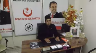 BBP Genel Başkanı Destici Bozüyük'e Geliyor