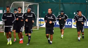 Beşiktaş'ta Torku Konyaspor Maçı Hazırlıkları