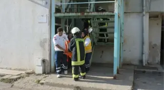 Çan Devlet Hastanesi'nde Yangın Tatbikatı