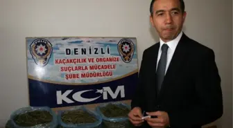 Denizli'de Uyuşturucu Operasyonu: 2 Gözaltı