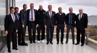 Fikret Orman, Lucescu ve Zago'ya Yemek Verdi