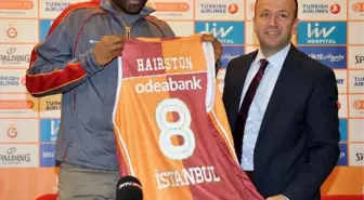 Galatasaray Liv Hospital'da Malik Hairston İmzayı Attı