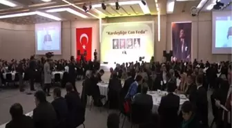 'Kardeşliğe Can Feda' oruç açma etkinliği İl Müftüsü Yaran