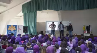 Okullarda Afet Bilinci Eğitimi Veriliyor