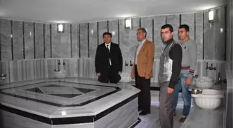 Oltu'nun Hamam ve Otel Sorununu Çözüldü