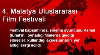 4. Malatya Uluslararası Film Festivali