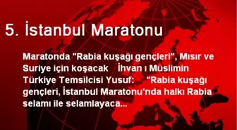 5. İstanbul Maratonu