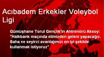 Acıbadem Erkekler Voleybol Ligi