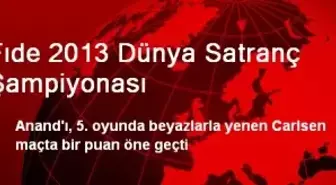 Fıde 2013 Dünya Satranç Şampiyonası