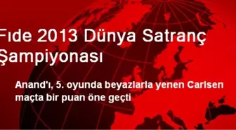 Fıde 2013 Dünya Satranç Şampiyonası