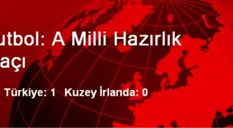 Futbol: A Milli Hazırlık Maçı