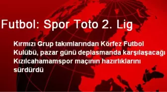 Futbol: Spor Toto 2. Lig