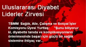 Uluslararası Diyabet Liderler Zirvesi