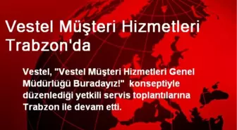 Vestel Müşteri Hizmetleri Trabzon'da