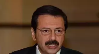 TOBB Başkanı Hisarcıklıoğlu Açıklaması