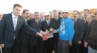 Tokat'ta 4 Minareli Cami ve Köprü Temeli Törenle Atıldı
