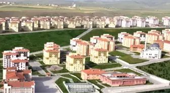 TOKİ'nin Mamak'taki 448 Konutun Kuraları Çekildi