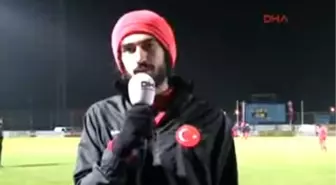 Ümit Milli Takımdan Yunanistan Maçı Öncesi Kötü Prova