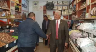 Abuzer Kabakaş Seçim Çalışmalarını Sürdürüyor