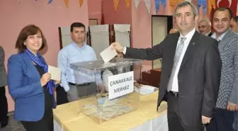 Ak Parti, Çanakkale'de Temayül Yoklaması Yaptı