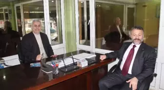 AK Parti Ortahisar Belediye Başkan Aday Adayı Faruk Kanca'dan Seçim Ziyaretleri